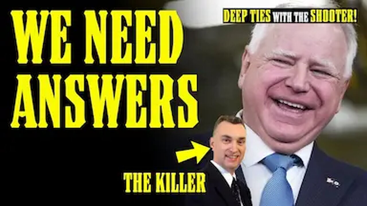 BOMBSHELL in Minnesota Lawmaker ASSASSINATIONS! Tim Walz CONNECTED DIRECTLY to SHOOTER!!!