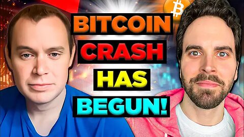 Bitcoin Crash Has Just Begun, Here's What Comes Next | Quant Expert 