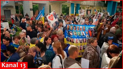 Ukrainian POWs return home after the latest exchange, as families wait for news of loved ones
