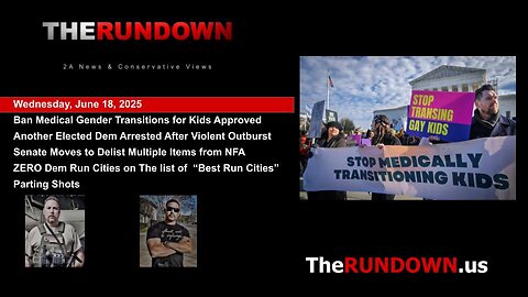 #929 - SCOTUS Approves Bans on Medical Gender Transitions for Minors
