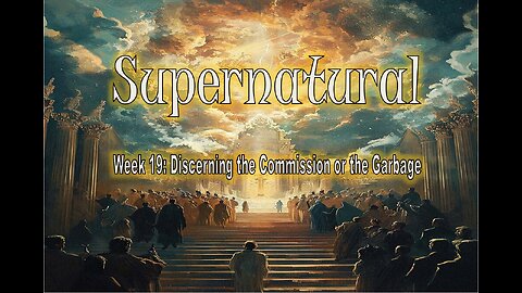Discerning the Commission or the Garbage #jesus #motivation #biblestudy