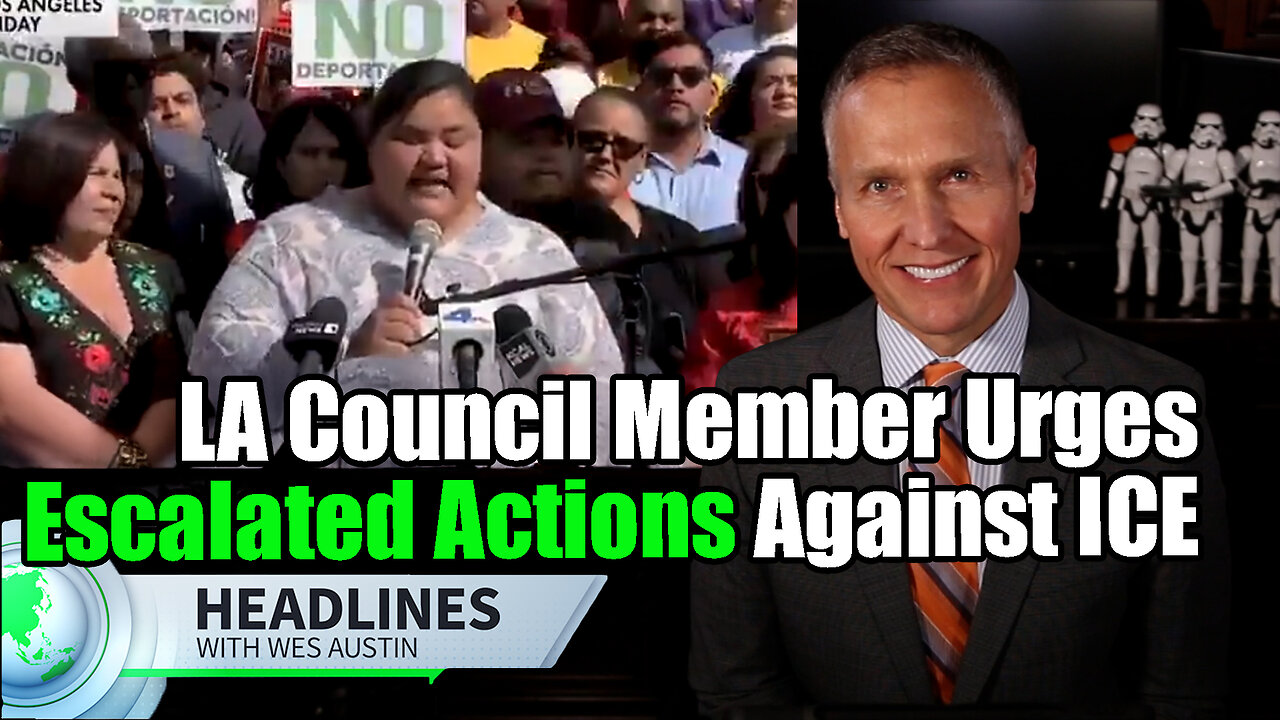 LA Council Member Urges Escalated Actions Against ICE Agents