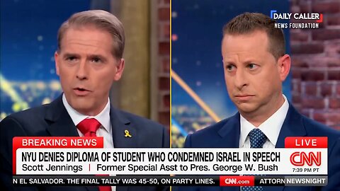 Scott Jennings Challenges CNN Panel: 'What Happens to a Gay, Black Trans Man in Gaza Under Hamas?'