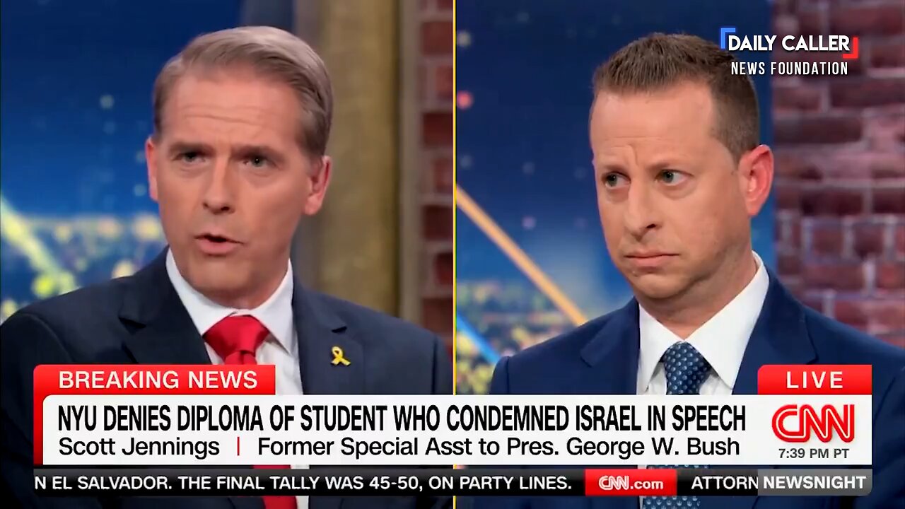 Scott Jennings Challenges CNN Panel: 'What Happens to a Gay, Black Trans Man in Gaza Under Hamas?'
