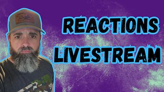 REACTIONS LIVESTREAM #adamcalhoun #brodnax #reaction #independant #hiphop #rap #countryrap