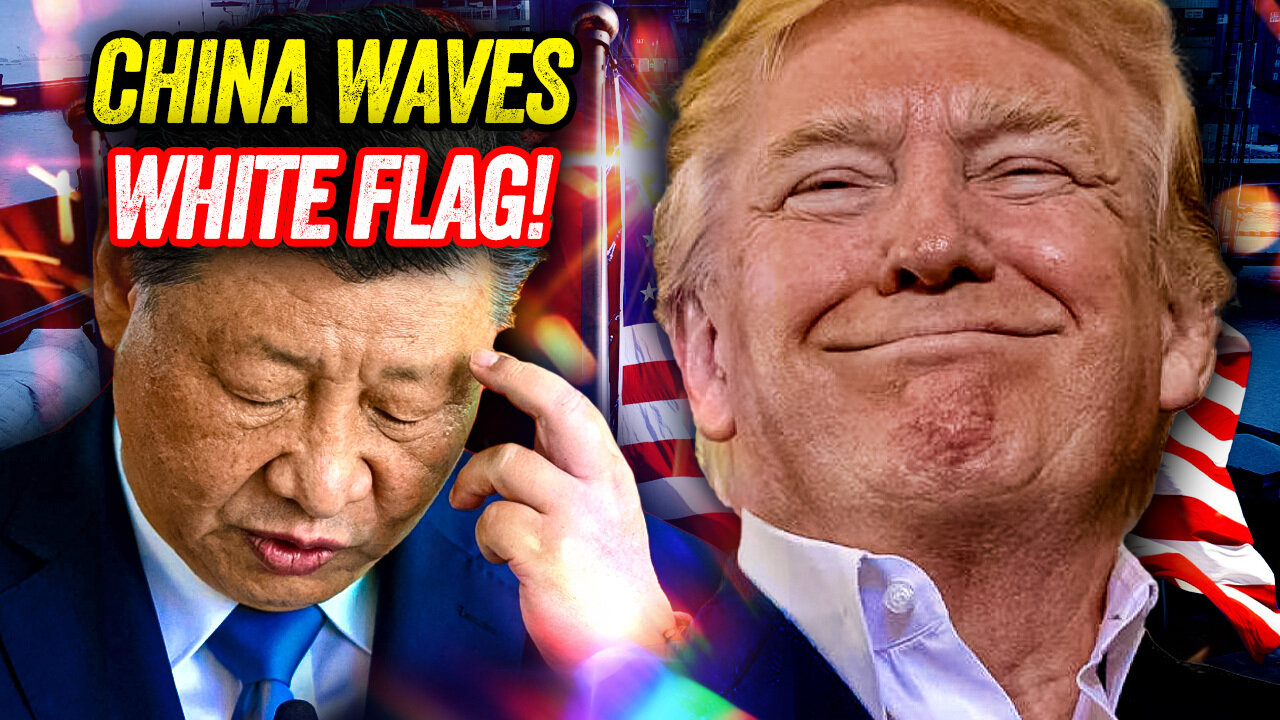 China Just FOLDED in the Trade War!!!