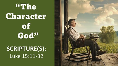 The Character of God