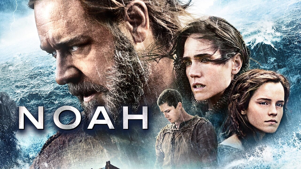 From the Bible The 2014 Movie - "NOAH"