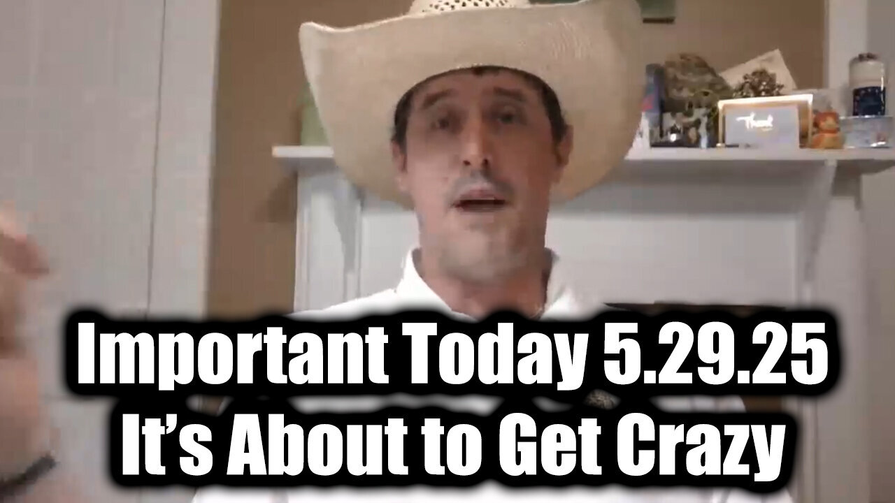 Derek Johnson Important Today 5.29.25 - It’s About to Get Crazy