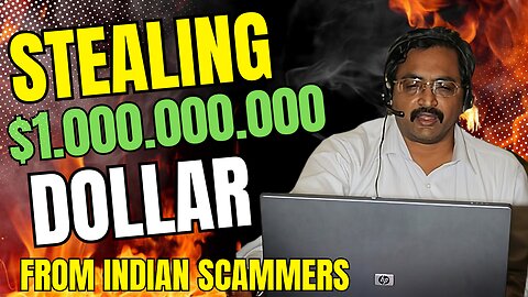Entire Scam Call Center Goes Mad After I STOLE THEIR MONEY!