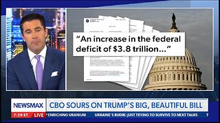 CBO SOURS ON TRUMP'S BIG, BEAUTIFUL BILL