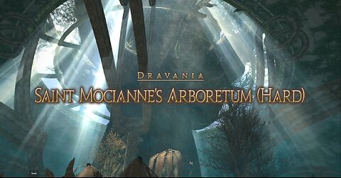 Final Fantasy 14 Saint Mocianne's Arboretum (Hard)- Solo GNB