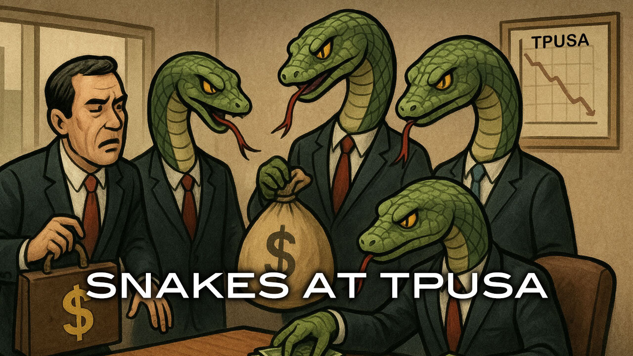 Snakes at TPUSA