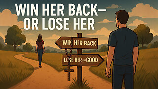How To Use Time Apart to Win Her Back—Instead of Lose Her for Good!