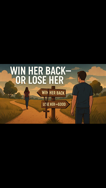 How To Use Time Apart to Win Her Back—Instead of Lose Her for Good!