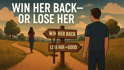 How To Use Time Apart to Win Her Back—Instead of Lose Her for Good!