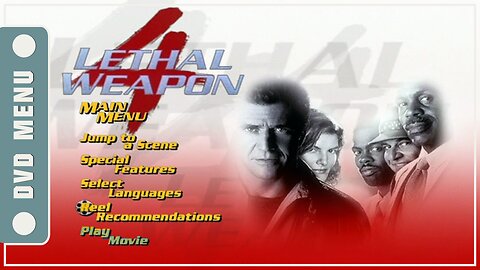 Lethal Weapon 4 - DVD Menu