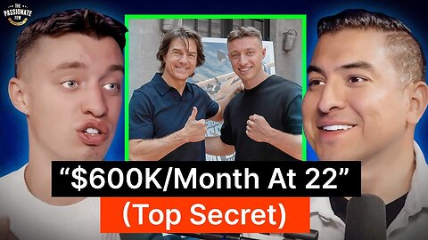 How This 22-Year-Old Built a $600K/Month Empire in 4 Years (School of Hard Knocks)