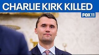 BREAKING Charlie Kirk Death Confirmed