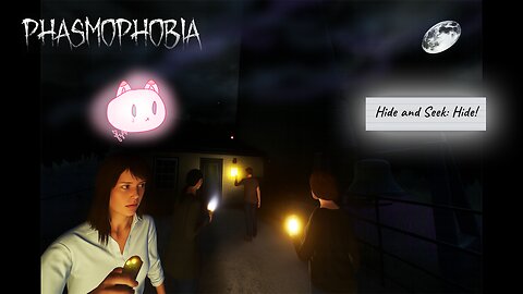 Livestream of Phasmophobia 7/29/20205