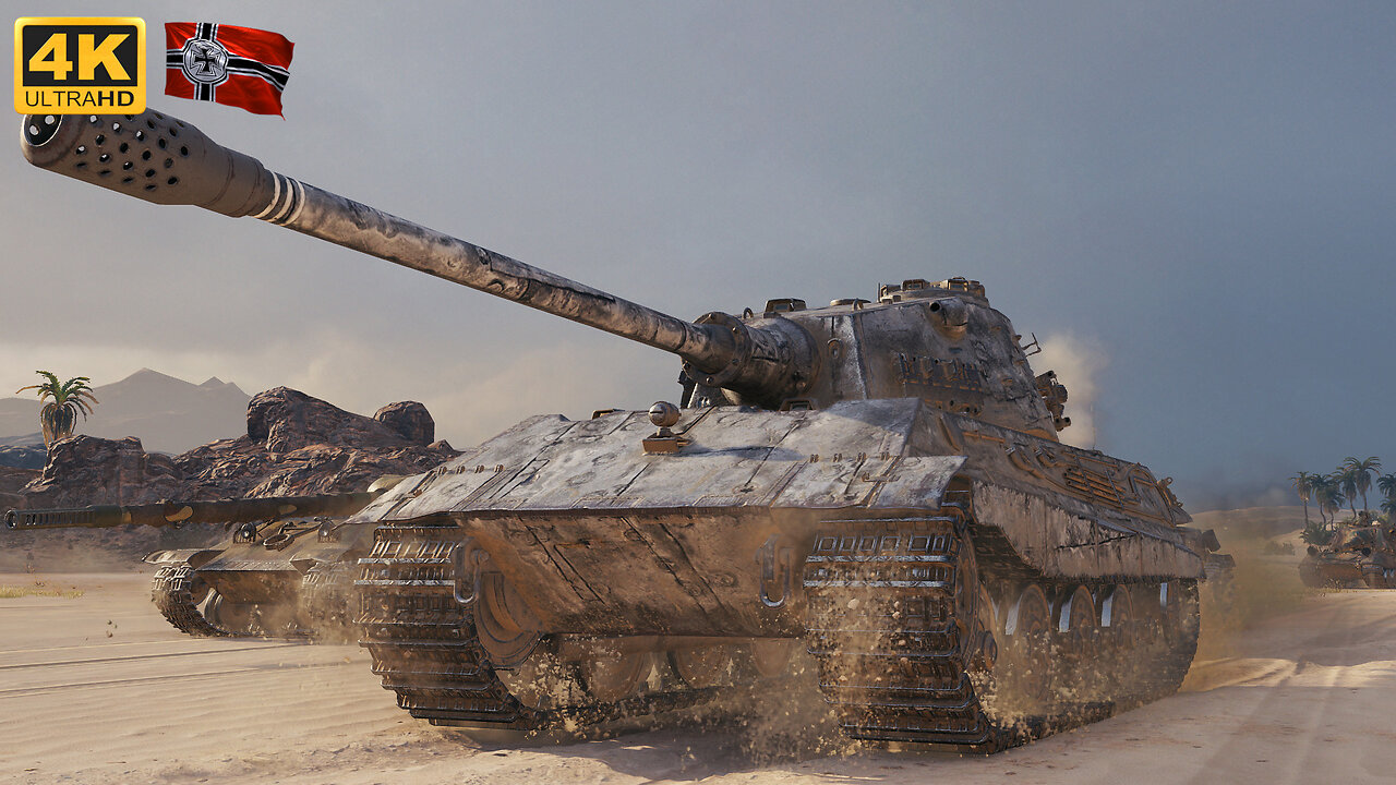 E 75 - Airfield - World of Tanks - WoT