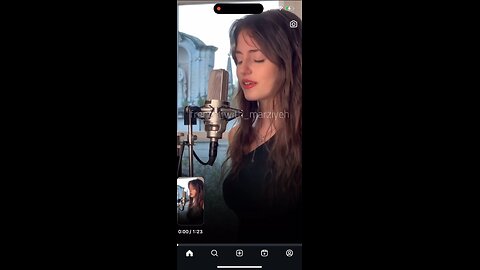 French SONG. Little girl lost in love, hoping her boyfriend loves her. 8-27-25