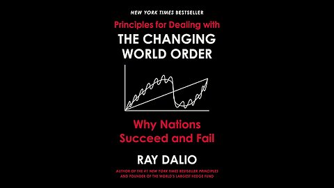 Principles for Dealing with the Changing World Order by Ray Dalio | Geopolitics | Full Summary