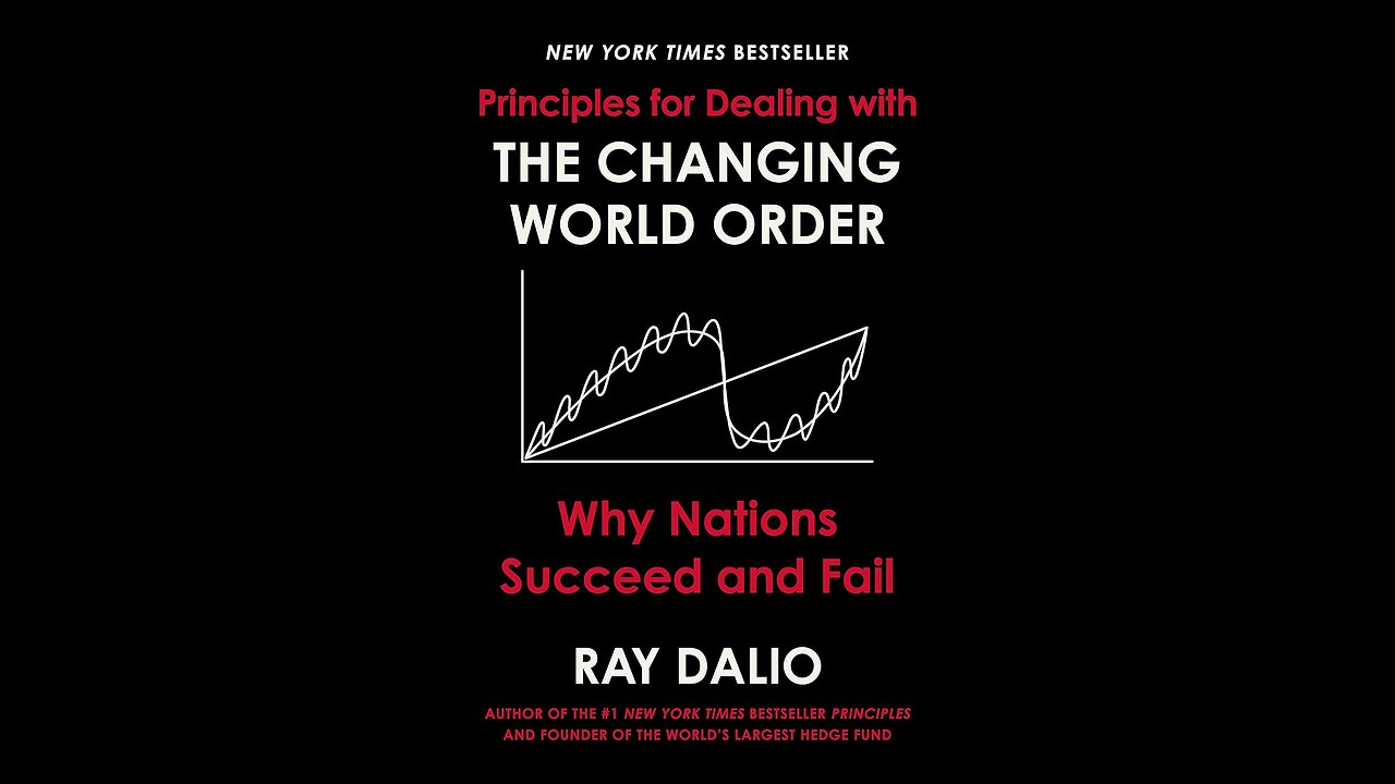 Principles for Dealing with the Changing World Order by Ray Dalio | Geopolitics | Full Summary