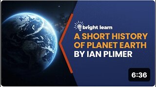 BrightLearn - A Short History of Planet Earth by Ian Plimer