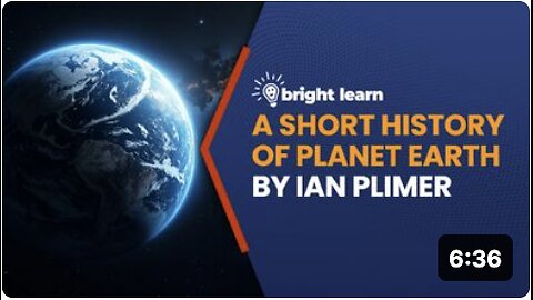 BrightLearn - A Short History of Planet Earth by Ian Plimer