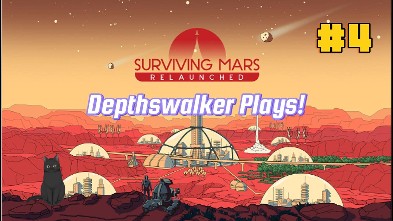 Surviving mars European start! #4