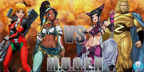A Duel of Light and Darkness: Saki & Pullum VS Juri & Sentry | MUGEN Team Match!
