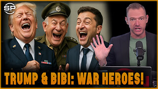 WTF! Trump calls him and BiBi “WAR HEROES” on Levin’s show!