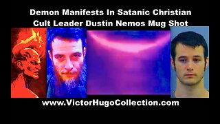 Reliable News Source For SGT Report Jim Fetzer Exposes How Demon Manifests In Dustin Nemos Mugshot