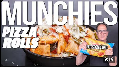 "Pizza Roll‑Ups: The Ultimate Snack Hack 🍕🔥 | MUNCHIES by Sam the Cook"