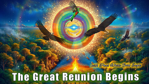 THE GALACTIC MESSAGE & THE ARK OF THE TRUE COSMOS 🕉 The Great Reunion Begins 🕉 Holy Mother’s Light!