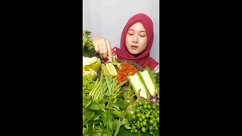 Eating food 18