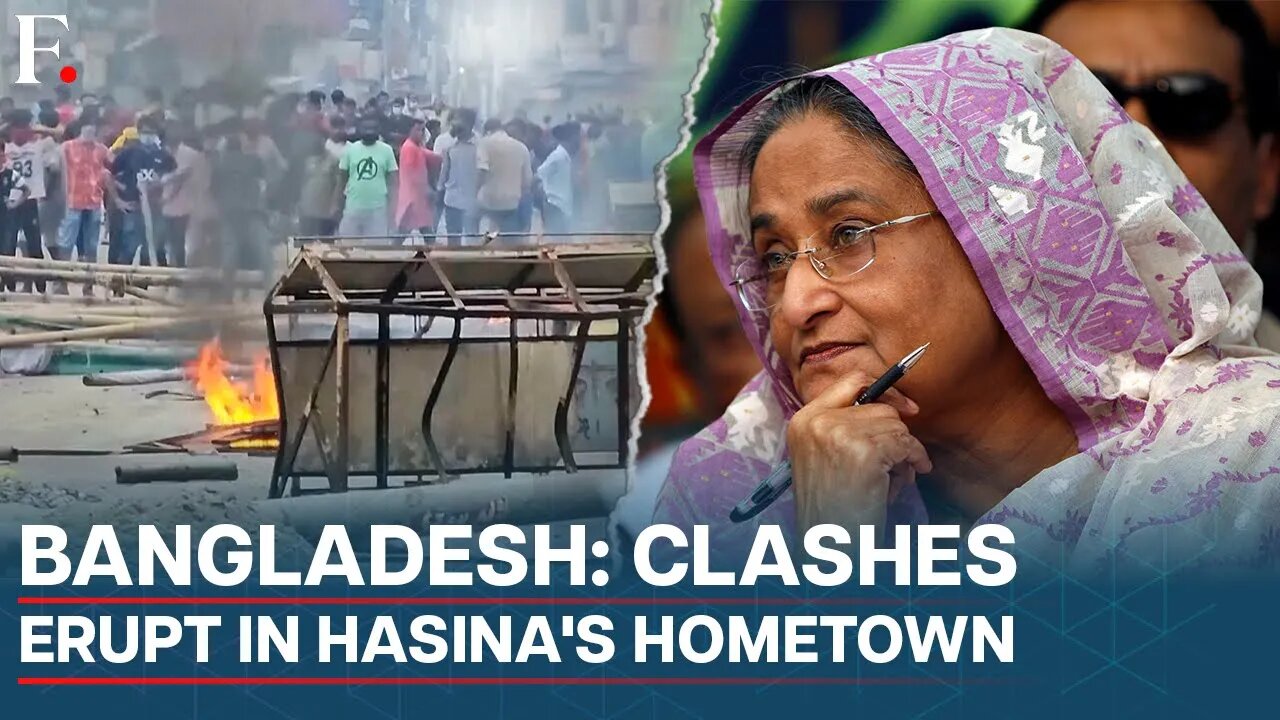 Bangladesh's Security Forces Clash With Ousted PM Sheikh Hasina’s Supporters, Four Killed | N18G