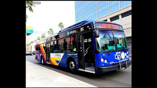 LA 45C LA Metro Citybus
