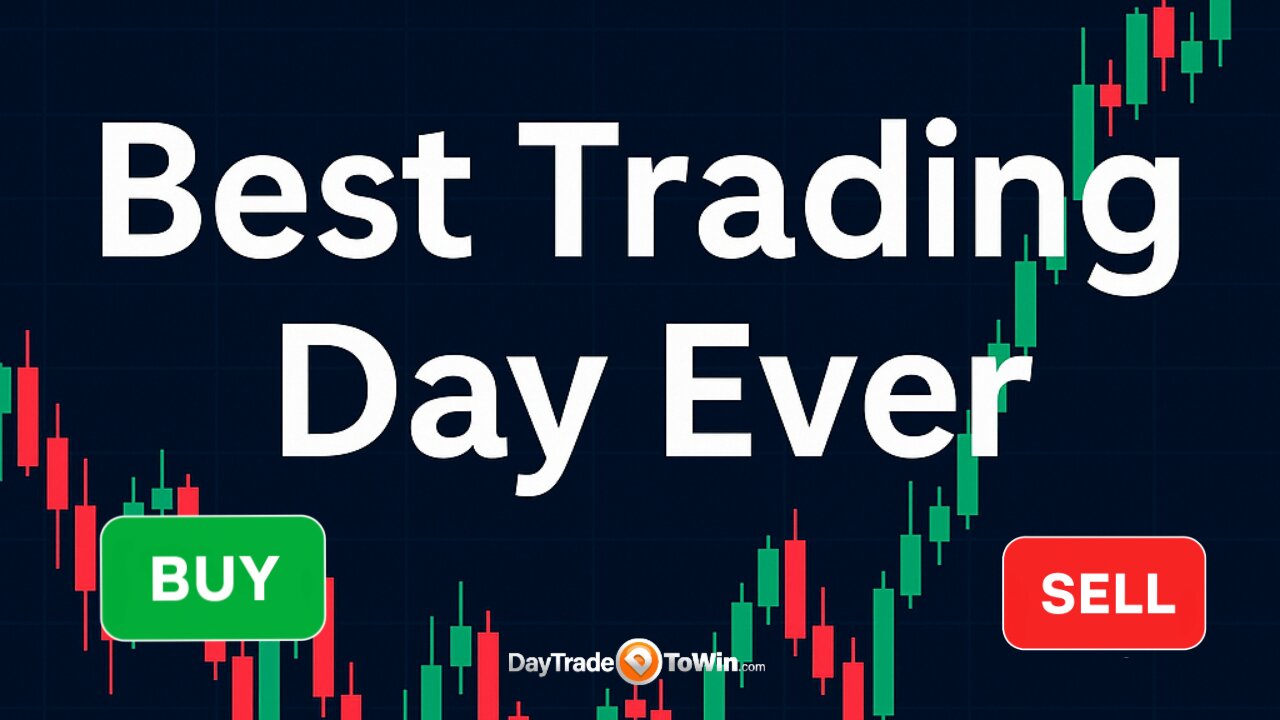Could This Be The Best Trading Day - Profit or Loss?
