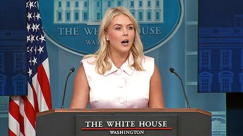 Trump Press Secy TOTAL COLLAPES What is She THINKING !
