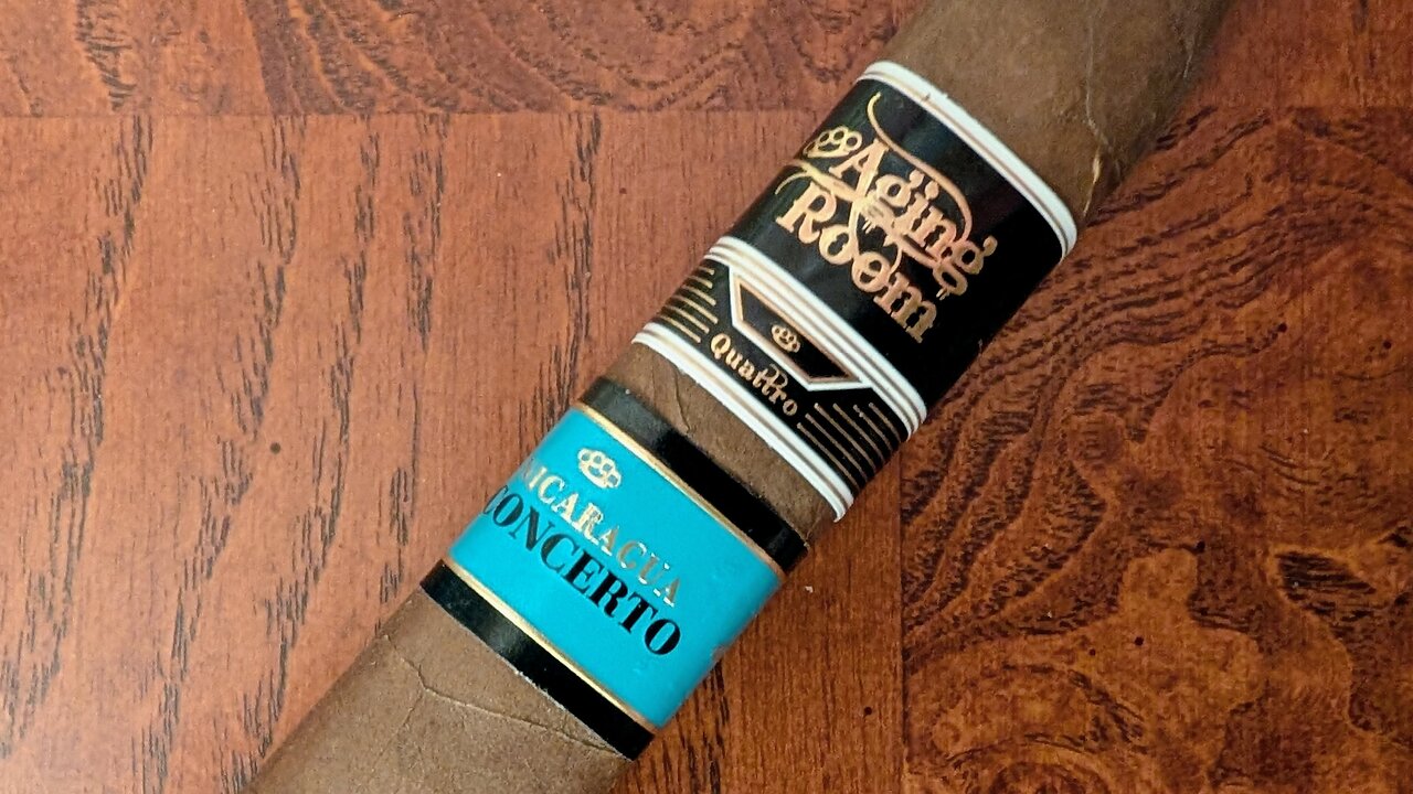 Aging Room Quattro Nicaragua Concerto Maestro