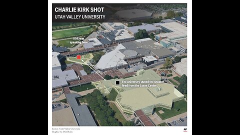 Audio of the moment Utah County police dispatchers responded to the Charlie Kirk shooting