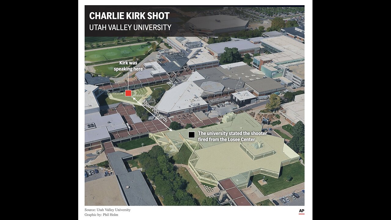 Audio of the moment Utah County police dispatchers responded to the Charlie Kirk shooting