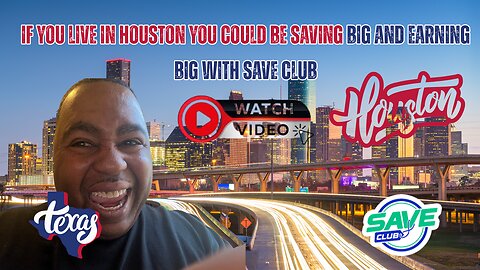 SAVE CLUB HAS AMZING DEALS ON FOOD AND ENTERTAINMENT IN HOUSTON TEXAS