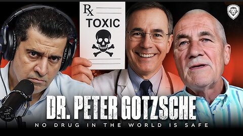 "Big Pharma Is Organized Crime" - Whistleblower Peter C. Gøtzsche REVEALS Pharma's Dirty Secrets