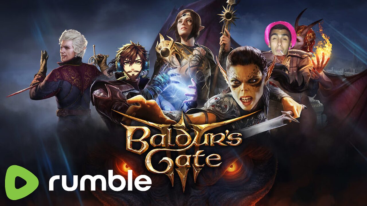 Baldur's Gate 3 - Part 1 w/ YNGBeckford