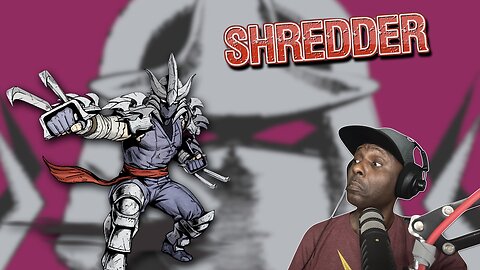 New Teenage Mutant Ninja Turtles Shredder Comic Series Announced for August 2025