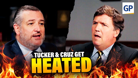 Tucker Carlson EMBARRASSES Ted Cruz in Heated Exchange on Iran | Elijah Schaffer