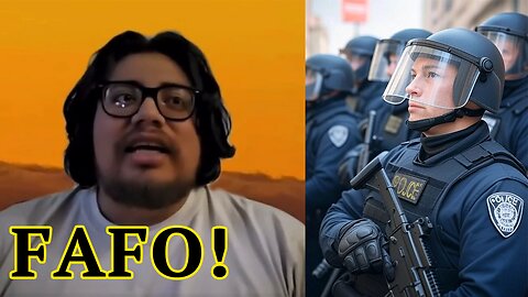 Woke Activist's BALL SACK SHOT OFF by the Police at LA RIOTS! FAFO!